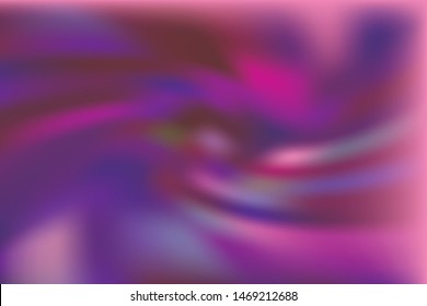 Gradient abstract background. Blurred bright colors, colorful rainbow pattern. Multicolored fluid shapes for Web and Mobile Applications, social media, modern decoration Vector illustration
