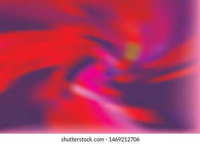 Gradient abstract background. Blurred bright colors, colorful rainbow pattern. Multicolored fluid shapes for Web and Mobile Applications, social media, modern decoration Vector illustration
