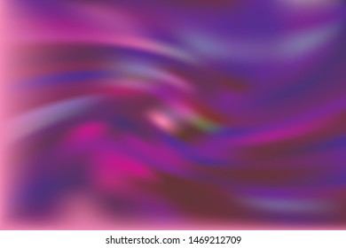 Gradient abstract background. Blurred bright colors, colorful rainbow pattern. Multicolored fluid shapes for Web and Mobile Applications, social media, modern decoration Vector illustration
