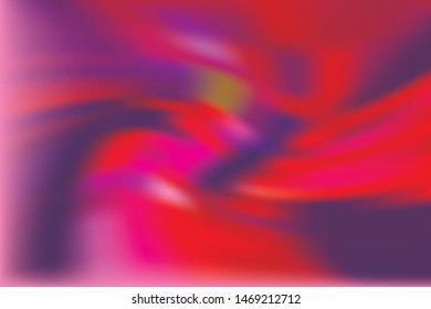 Gradient abstract background. Blurred bright colors, colorful rainbow pattern. Multicolored fluid shapes for Web and Mobile Applications, social media, modern decoration Vector illustration
