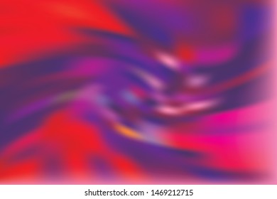 Gradient abstract background. Blurred bright colors, colorful rainbow pattern. Multicolored fluid shapes for Web and Mobile Applications, social media, modern decoration Vector illustration
