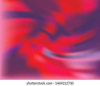 Gradient abstract background. Blurred bright colors, colorful rainbow pattern. Multicolored fluid shapes for Web and Mobile Applications, social media, modern decoration Vector illustration
