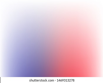 Gradient abstract background. Blurred pastel colors, colorful pattern. Multicolored fluid shapes for Web and Mobile Applications, social media, modern decoration Vector illustration