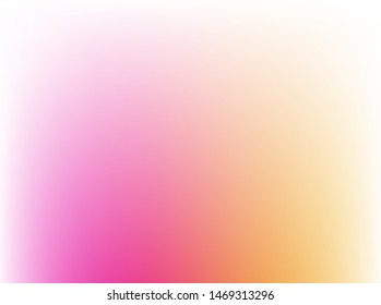 Gradient abstract background. Blurred pastel colors, colorful pattern. Multicolored fluid shapes for Web and Mobile Applications, social media, modern decoration Vector illustration