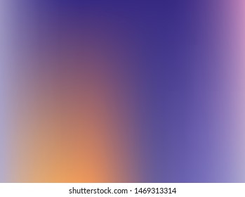 Gradient abstract background. Blurred pastel colors, colorful pattern. Multicolored fluid shapes for Web and Mobile Applications, social media, modern decoration Vector illustration