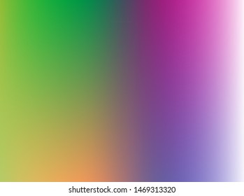 Gradient abstract background. Blurred pastel colors, colorful pattern. Multicolored fluid shapes for Web and Mobile Applications, social media, modern decoration Vector illustration
