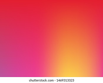 Gradient abstract background. Blurred pastel colors, colorful pattern. Multicolored fluid shapes for Web and Mobile Applications, social media, modern decoration Vector illustration