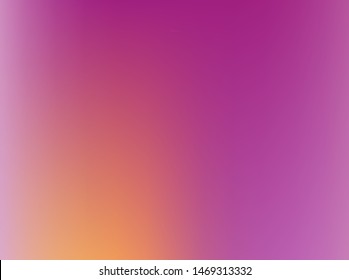 Gradient abstract background. Blurred pastel colors, colorful pattern. Multicolored fluid shapes for Web and Mobile Applications, social media, modern decoration Vector illustration