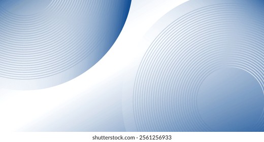 Gradient abstract background with circular line patterns simple art modern abstract