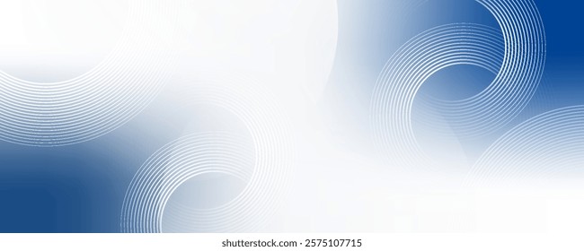 Gradient abstract background with circular line patterns. Vector eps 10