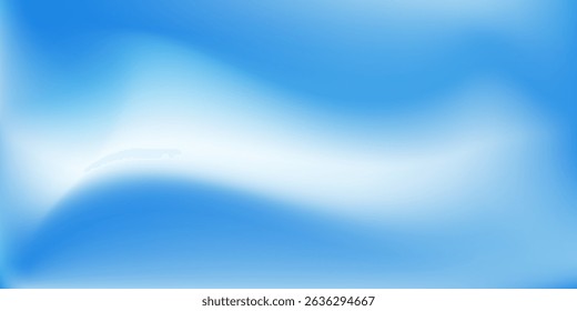 Gradient abstract background with circular line patterns. Vector illustration modern
