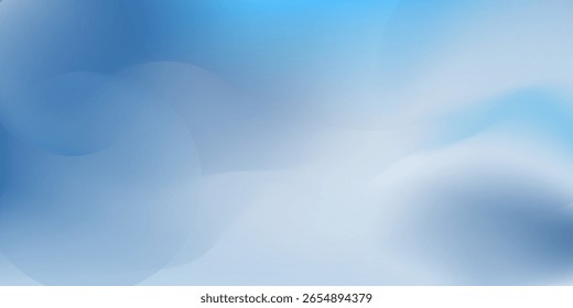 Gradient abstract background with circular line patterns. Vector illustration.