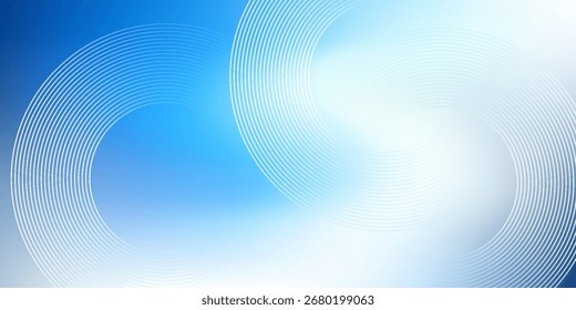 Gradient abstract background with circular line patterns.  modern trendy design,website,poster,cover,flayer,