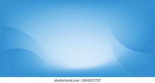 Gradient abstract background with circular line patterns. 