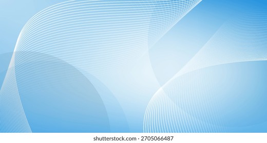 Fondo abstracto degradado con patrones de líneas circulares. Ilustración vectorial moderna
