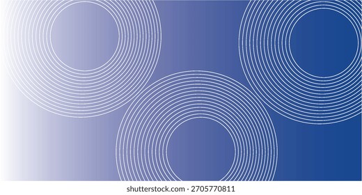 Fondo abstracto degradado con patrones de líneas circulares. Vector EPS 10