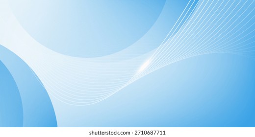 Fondo abstracto degradado con patrones de líneas circulares. Ilustración vectorial moderna
