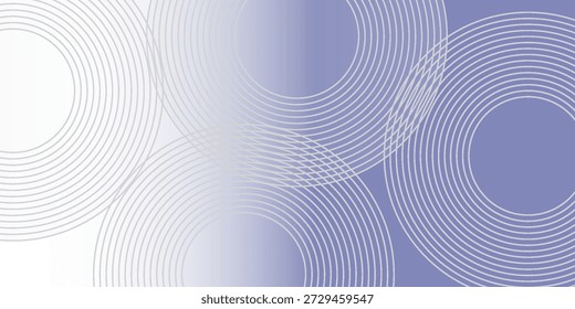 Fondo abstracto degradado con patrones de líneas circulares. Vector EPS 10