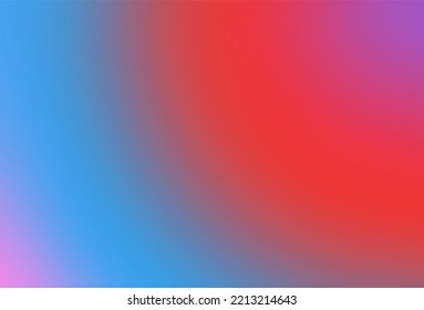 Gradient abstract background colorful blur 