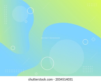 gradient abstract background with curves and lines