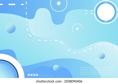 Gradient abstract background design Free Vector