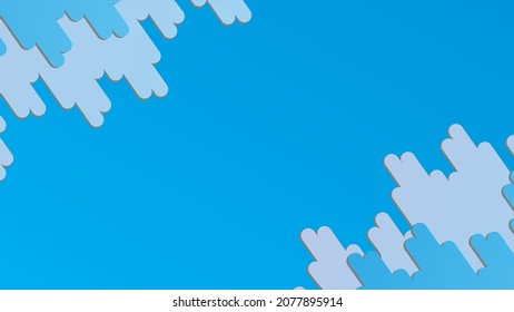 Farbverlauf-abstrakter Hintergrund-Design Kostenloser Vektorgrafik