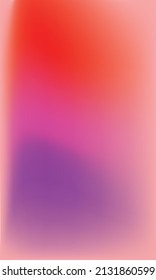 gradient abstract background design. full color pink, blue, purple, red.