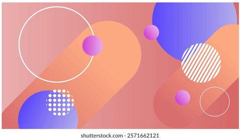 gradient abstract background design.
abstract shape gradient background vector.