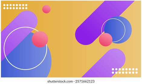 gradient abstract background design.
abstract shape gradient background vector.