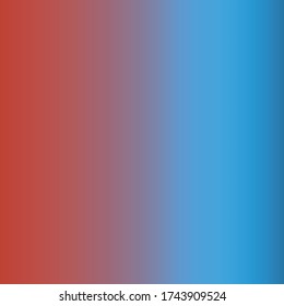 Gradient abstract background for design. Vector illustration a solid red-blue background
