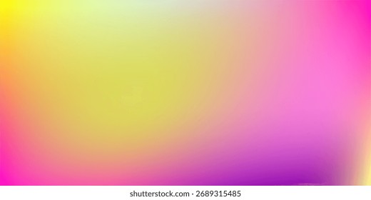  gradient abstract background featuring bright yellow, pink, and purple tones blending softly. Ideal for graphic designs, branding, presentations, web banners