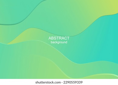Gradient Abstract background with fluid shapes design for banner, poster, backdrop, wallpaper, background
