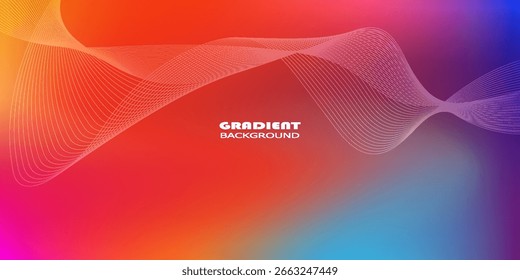 Fondo Abstractas degradado, fondo abstracto a todo color, fondo rojo, Sitio web eps10
