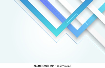gradient abstract background geometry shine and layer element vector for presentation design. Suit for business, corporate, institution, party, festive, seminar, and talks.