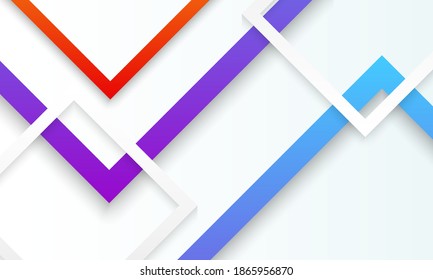 gradient abstract background geometry shine and layer element vector for presentation design. Suit for business, corporate, institution, party, festive, seminar, and talks.