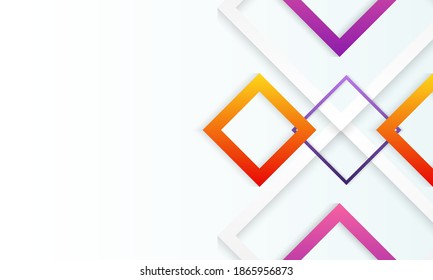 Farbverlauf-abstrakter Hintergrund Geometrie-Glanz und Schicht-Element-Vektorgrafik für die Präsentation Design. Geeignet für Geschäftsleute, Firmen, Institutionen, Feiern, Feste, Seminare und Vorträge.