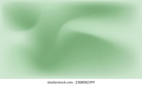 gradient abstract background, green natural background