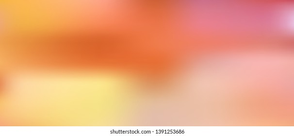 Gradient. Abstract background image inspire. Orange. Creative colorful image.  Background texture, bright. Ultrawide new abstraction.