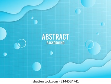 Gradient abstract background for landing page background, design backdrop for banner, poster, cover