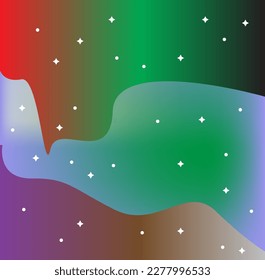 Gradient abstract background with little white stars.For design background abstract banner,etc.
