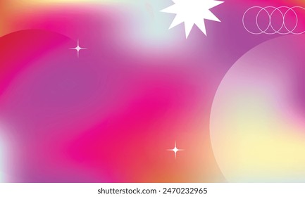 Gradient abstract background, Gradient minimalist background.