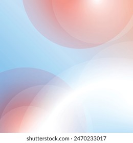 Gradient abstract background, Gradient minimalist background.