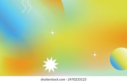 Gradient abstract background, Gradient minimalist background.