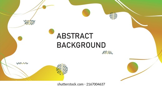 Gradient abstract background with modern concept. 