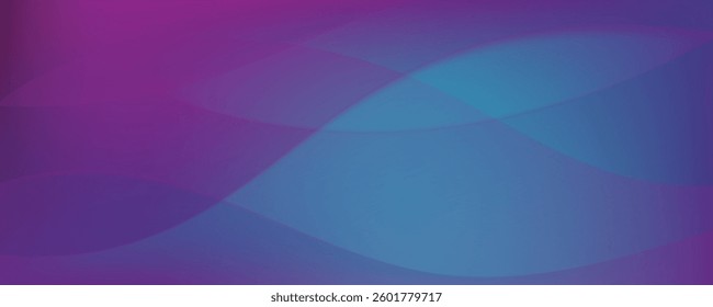 Gradient Abstract Background with Modern Curved Design