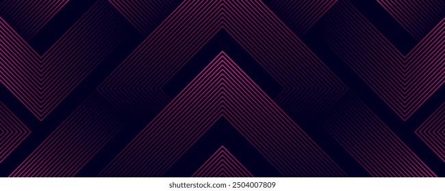 Fondo abstracto degradado. Líneas de degradado rosa brillante moderno. Patrón de líneas geométricas. Traje para el negocio, cubierta, cabecera, Anuncio, Sitio web, volante