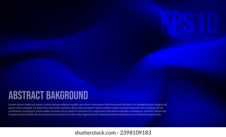 Gradient abstract background. Modern wallpaper design for poster, website, cover, Advertising Banners, Brochure, Flyer, Placard. Vector EPS 10