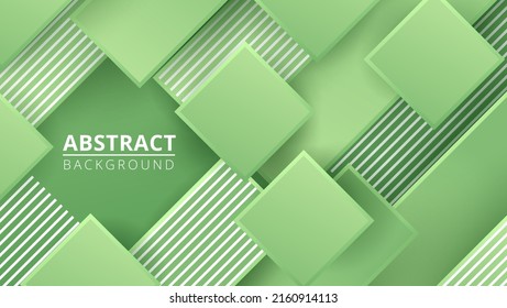 Gradient abstract background with pastel color geometric background premium vector