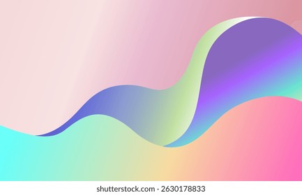 gradient abstract background pink purple blue 