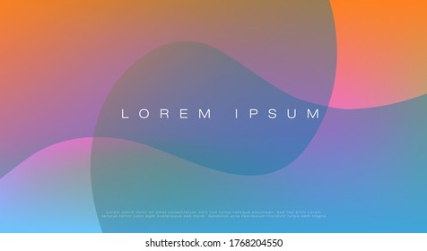 Gradient Abstract Background - Pinky Tilt Orange 01 fits for : Layout, Poster Background, Artwork, Design Exploration, Wall Art, Modern promotion banner for mobile apps. Geometric abstract pattern